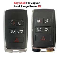 CS004013 Original Quality Without Logo And Blade Smart key Replacement Shell for  Jaguar Land Range Rover SV key Cover 5 Button