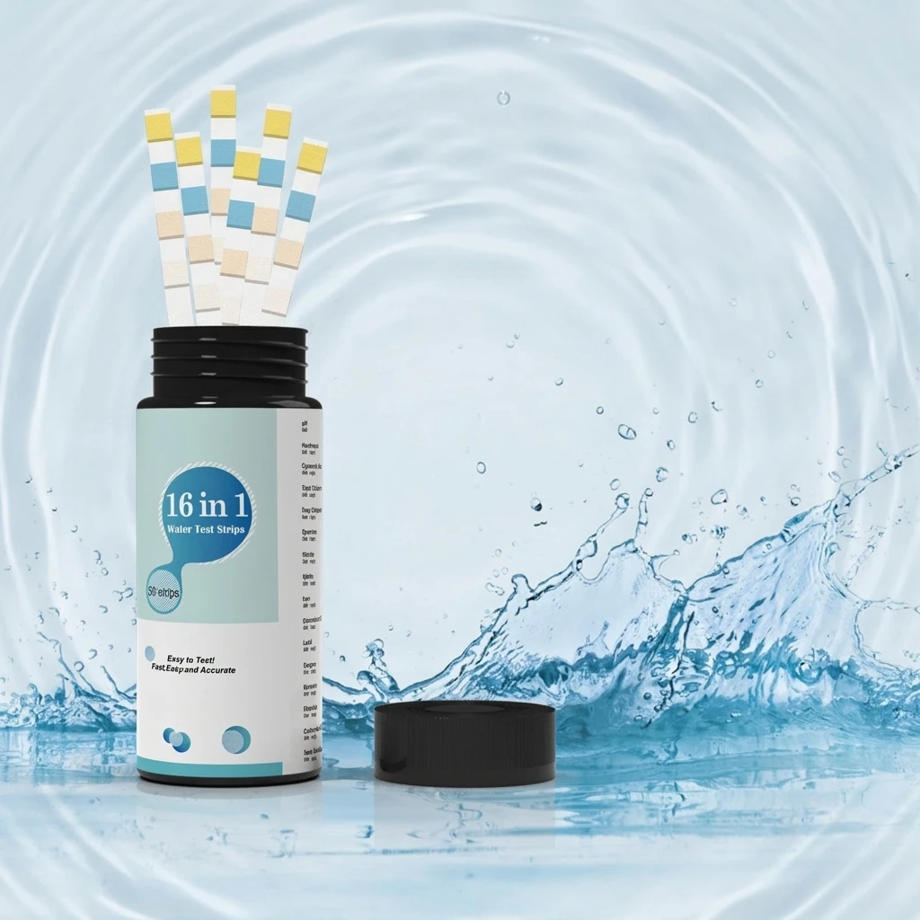 Water Testing Kit - 100pcs Water Quality Test Strips PET