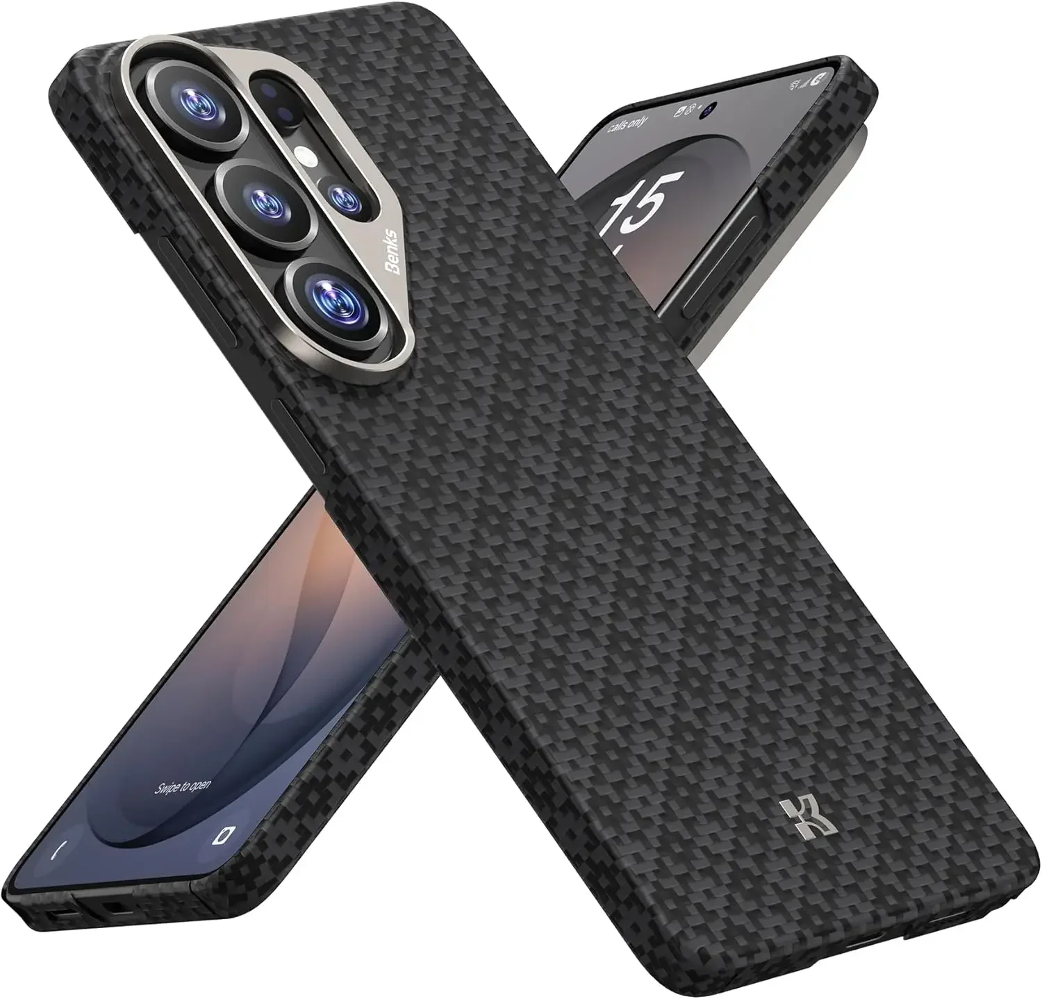 

Оригинальный чехол Benks Kevlar Series для Samsung Galaxy S26 Ultra, чехол из тканого арамидного волокна для Samsung Galaxy S26 с MagSafe