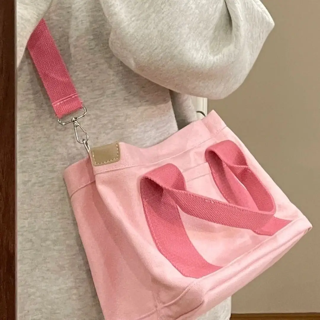 Canvas Mommy Shoulder Bag Baby Nappy Bags for Newborn Diaper Organizer Pouch Babies Accessories Stroller Tote Bag Mom Handbags