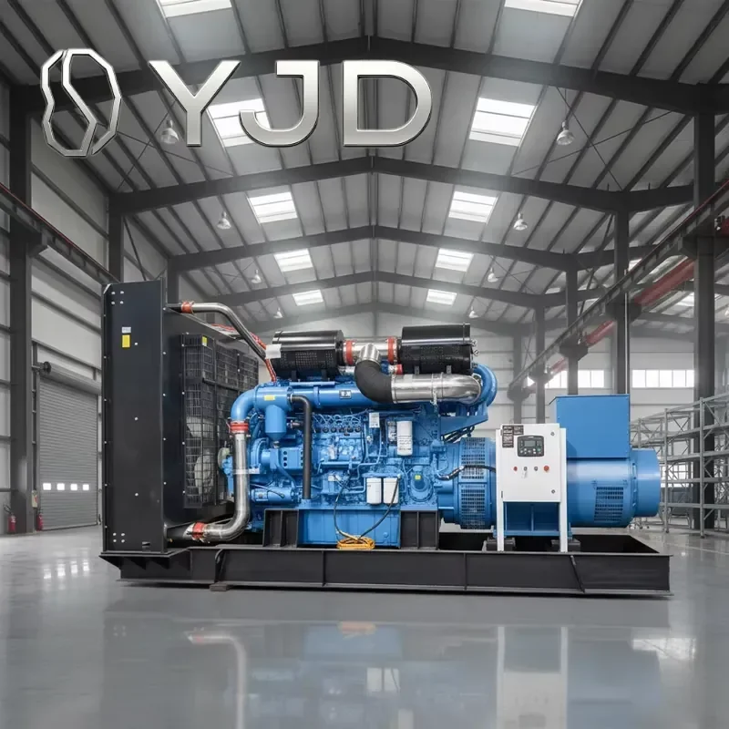Hot Sale High Quality Engine Portable Power Generator 40 KVA Generator Set 50kva 60kva 80kw 100kva Open Type