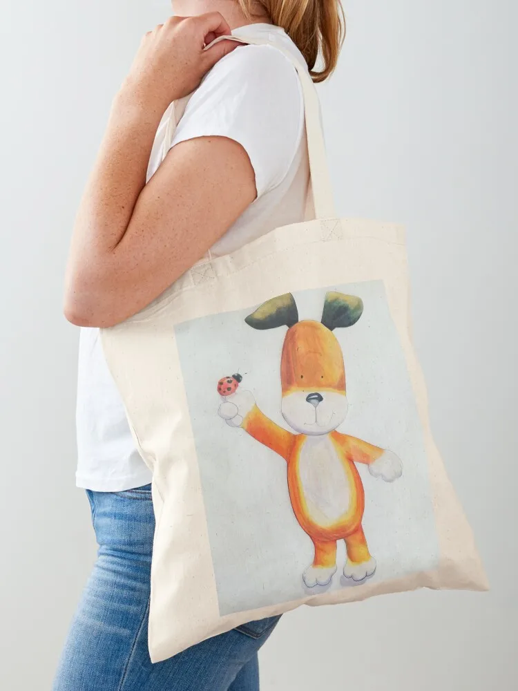 Kipper the dog and ladybird Tote Bag eco bag folding Women's bags the tote bag