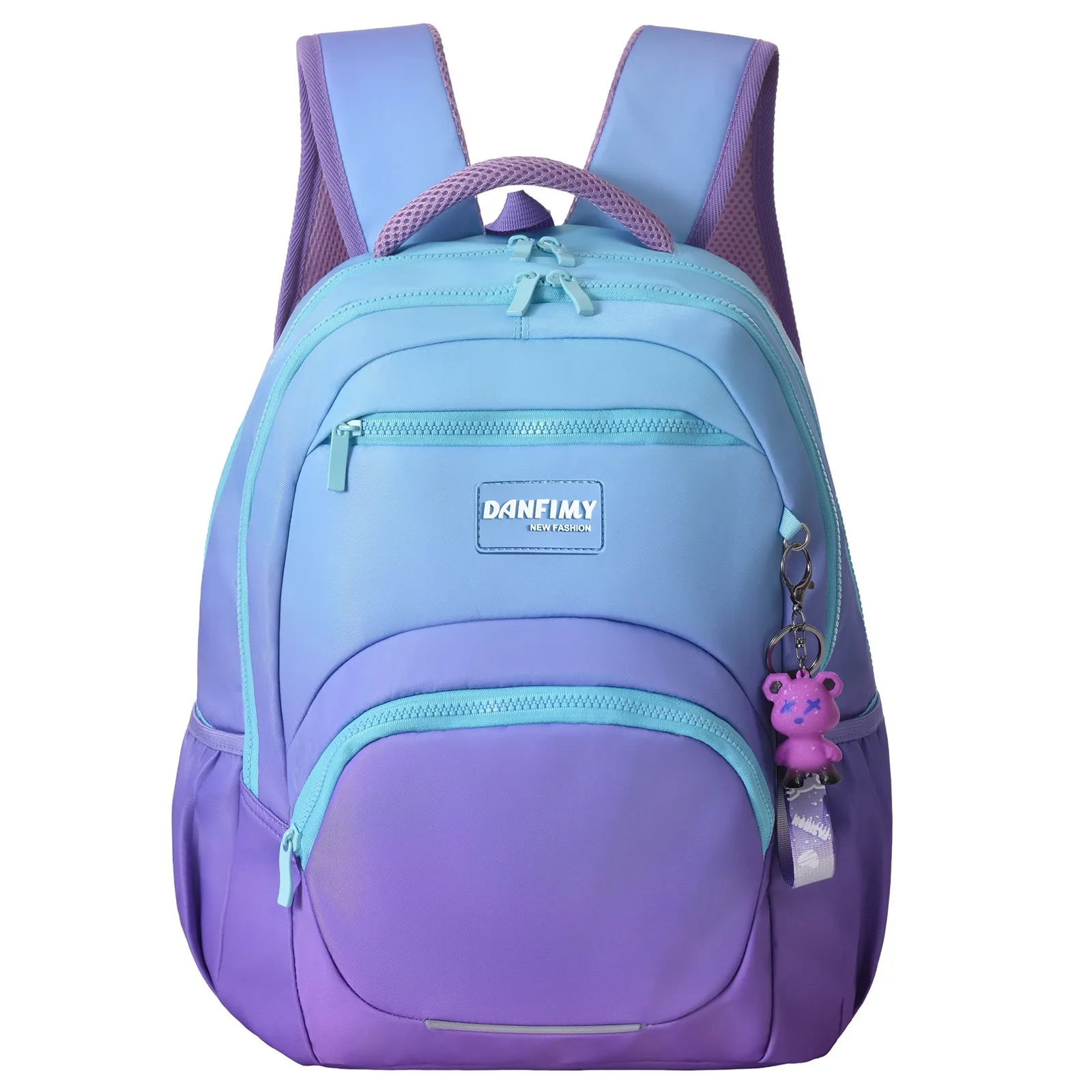 Zaino scolastico per ragazze adolescenti Zaino per laptop di grande capacità Zaino per studenti universitari delle scuole medie e superiori per ragazzi Zaino da donna