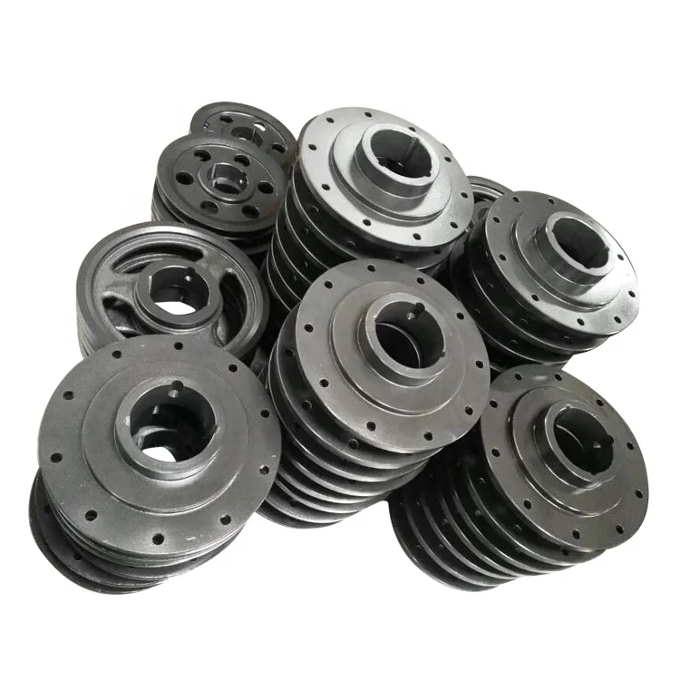 The Grey Cast Iron Groove V-belt Pulleys