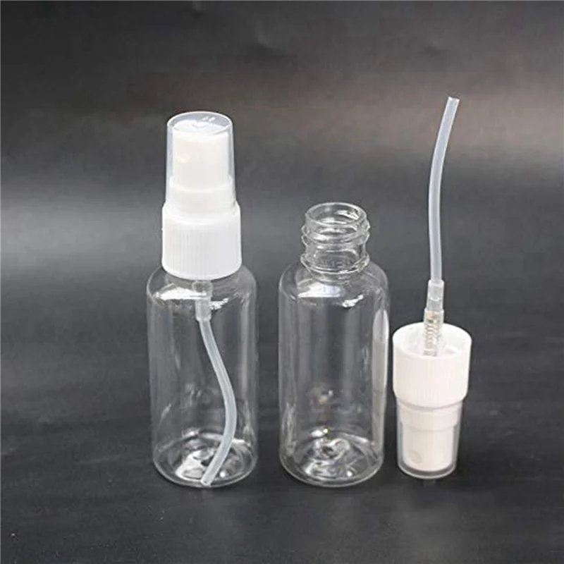 AA20-10Pcs beauté Transparent en plastique parfum vide vaporisateur petite bouteille de voyage avec vaporisateur fin bouteille 20Ml
