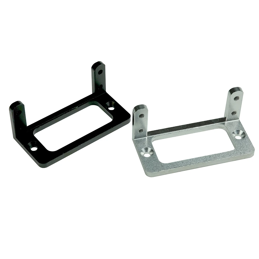 

CNC Aluminum Alloy Servo Install Holder Mount For RC Airplane Boat Car 3003 MG995 Servo Bracket