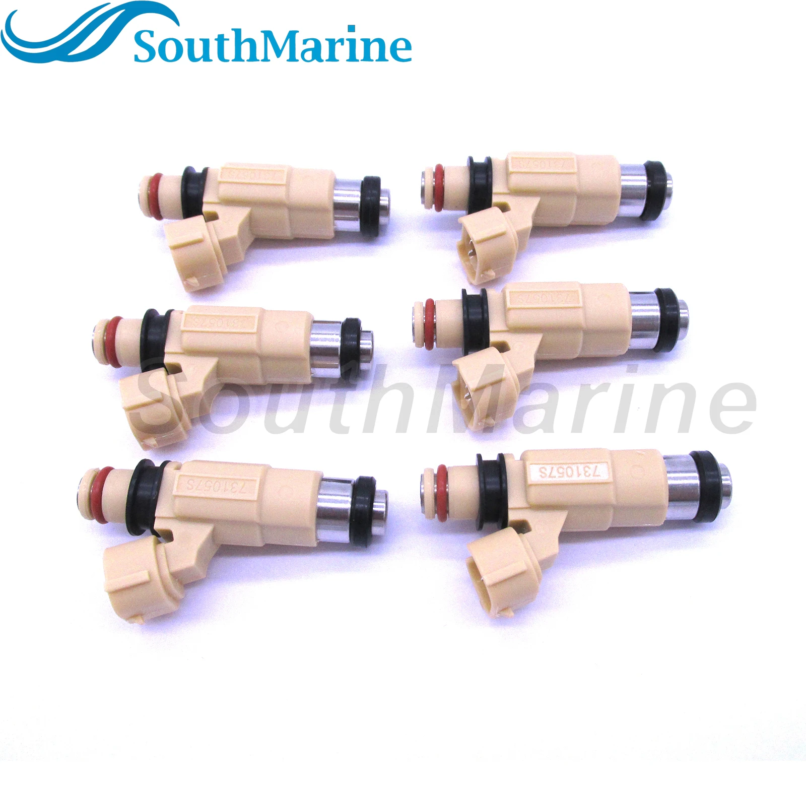 CDH240 69J-13761-00-00 FI004 CDH-240 MR507252 MR507252 842-12299 F410261 Fuel Injector for Yamaha 200HP 225HP F200 F225 02-12