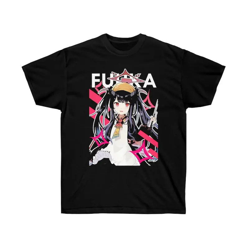 Blue archive Fuuka Shirt Aikiyo Fuuka Shirt Blue archive Fanart Unisex Ultra Cotton Tee