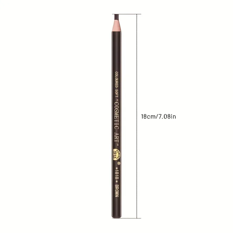 HENGSI – stylos à sourcils imperméables et résistants à la sueur, Anti-taches, durables, pas faciles à décolorer, stylos cosmétiques multicolores, 3 pièces/1 pièce