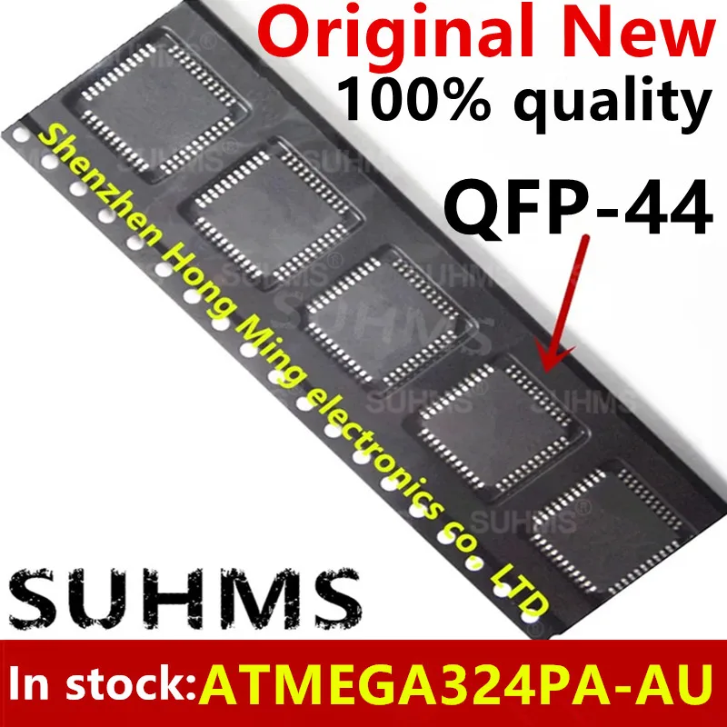 

(5-10piece)100% New ATMEGA324PA-AU ATMEGA324PA AU QFP-44 Chipset