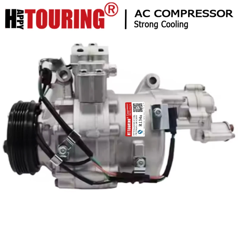 STR08 ac compressor for Honda  Civic VIII 1.3 HYBRID 38810-RMX-A01 38900-RMX-A01 38924-RMX-A01 Sanden 4212 4215 HBC175