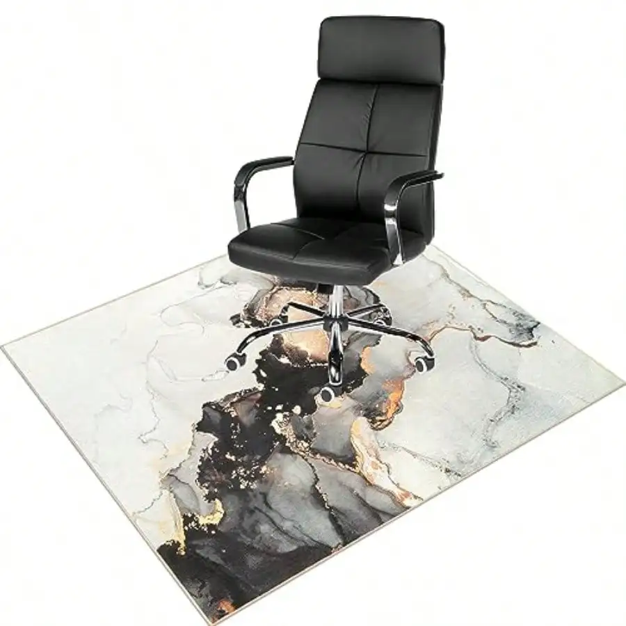 

Office Chair Mat for Hardwood/Tile Floor 48"x60" Desk Chair Mat for Office Gaming Under Desk Rug for Rolling Chair Anti-Slip