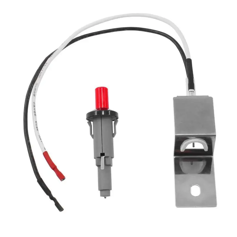 High Voltage Grill Igniter Repair Kit with Gas Catcher Needle for Q100 Q200 Q1000 Q2000 BBQ Use