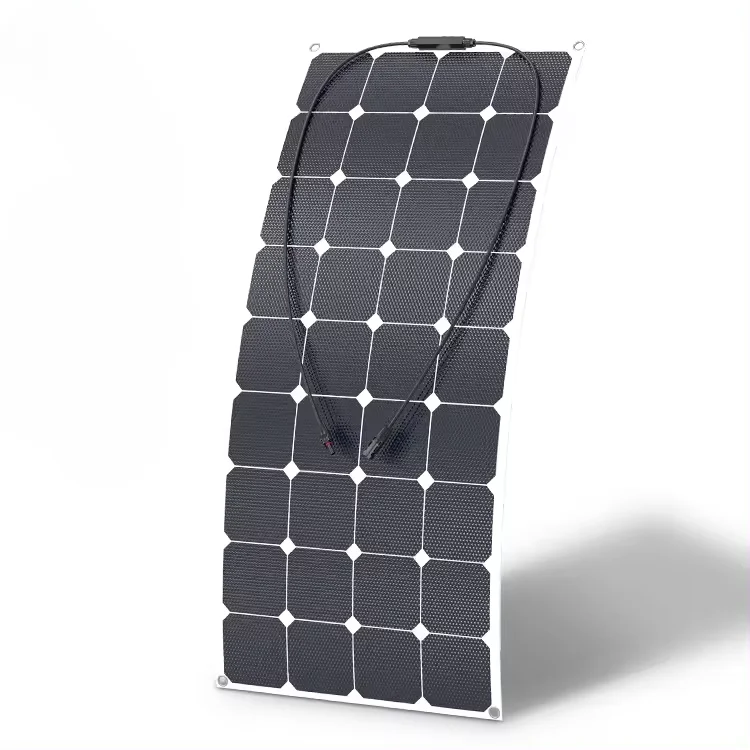 For Glory Solar Big Power 120W Solar Panel Flexible Chargers flexible solar panels For Roof Vehicles RV Yacht Battery