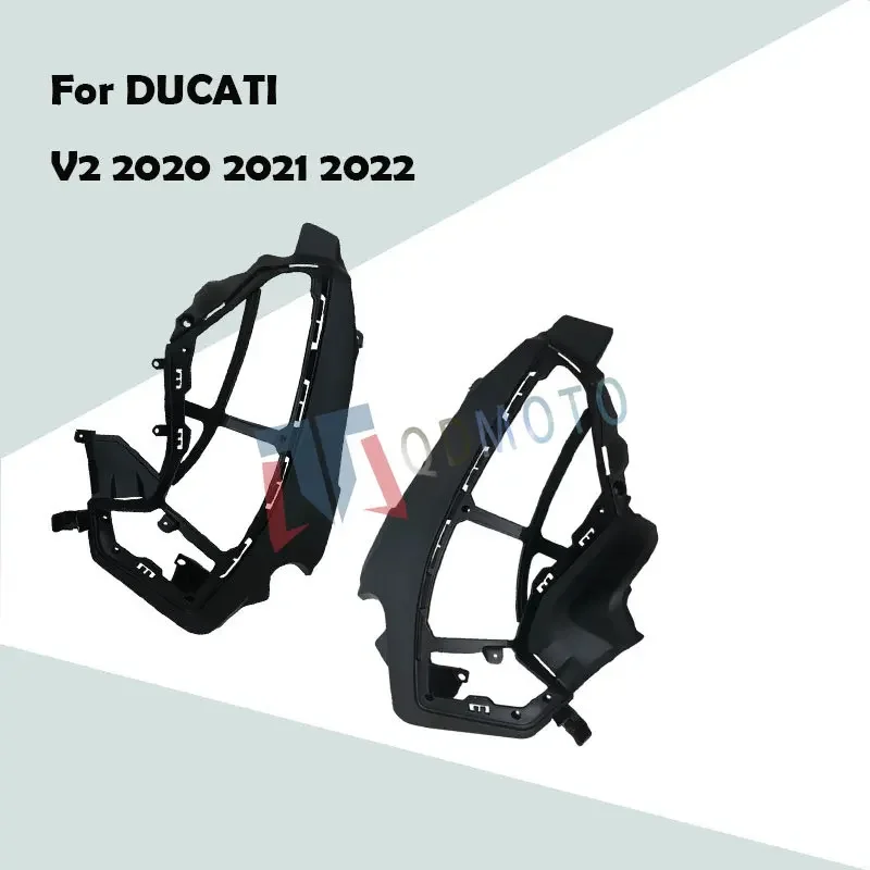 

Аксессуары для мотоциклов DUCATI V2 2020 2021 2022 Неокрашенный корпус левый и правый Внутри Средний обтекатель из АБС-пластика