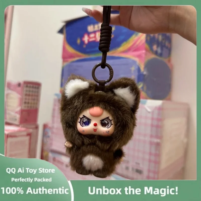 Nowa Seria Mini Embrace dla Niemowląt, Winylowa Figurka Niespodzianka w Pudełku Blind Box, Kawaii Winylowa Lalka z Twarzą, Figurka Anime, Zabawka, Prezent Urodzinowy dla Dziewczynki