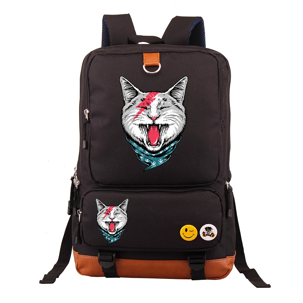 

New Large Capacity Laptop Backpack Casual Business Travel Double Shoulder Bag for Middle School Students Bookbag