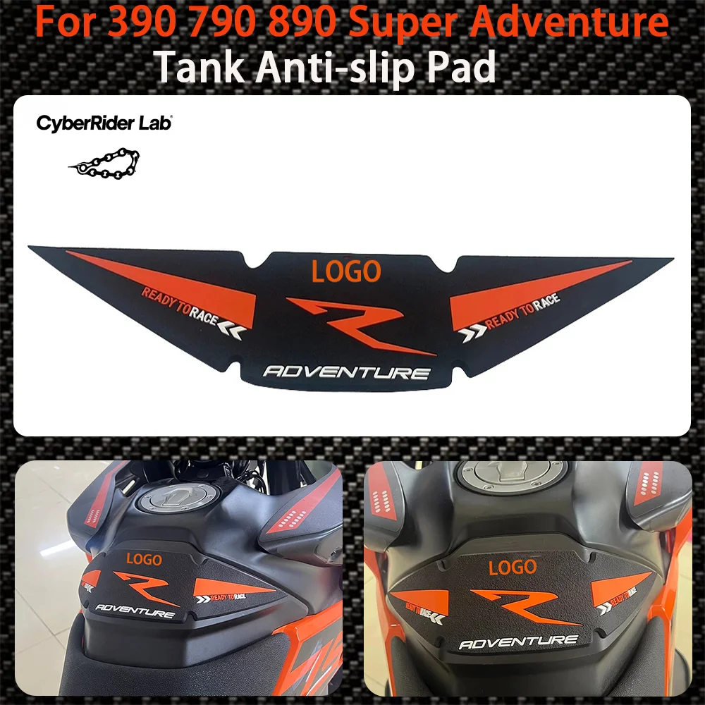 

Противоскользящая накладка на бак мотоцикла для KTM 790 890 390 Super Adventure ADV S R 2024 2019-2023 резиновая защитная наклейка на топливный бак