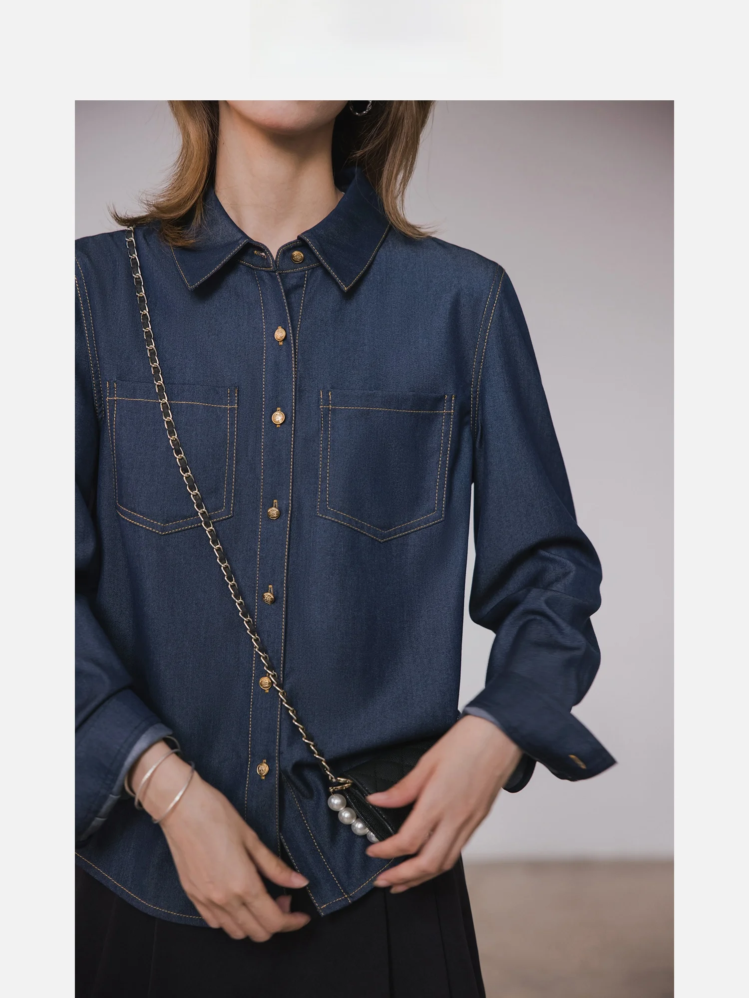 

Женская повседневная джинсовая куртка в стиле Western, цветная, укороченная, прямого кроя, с защитой от катышков, новинка осени