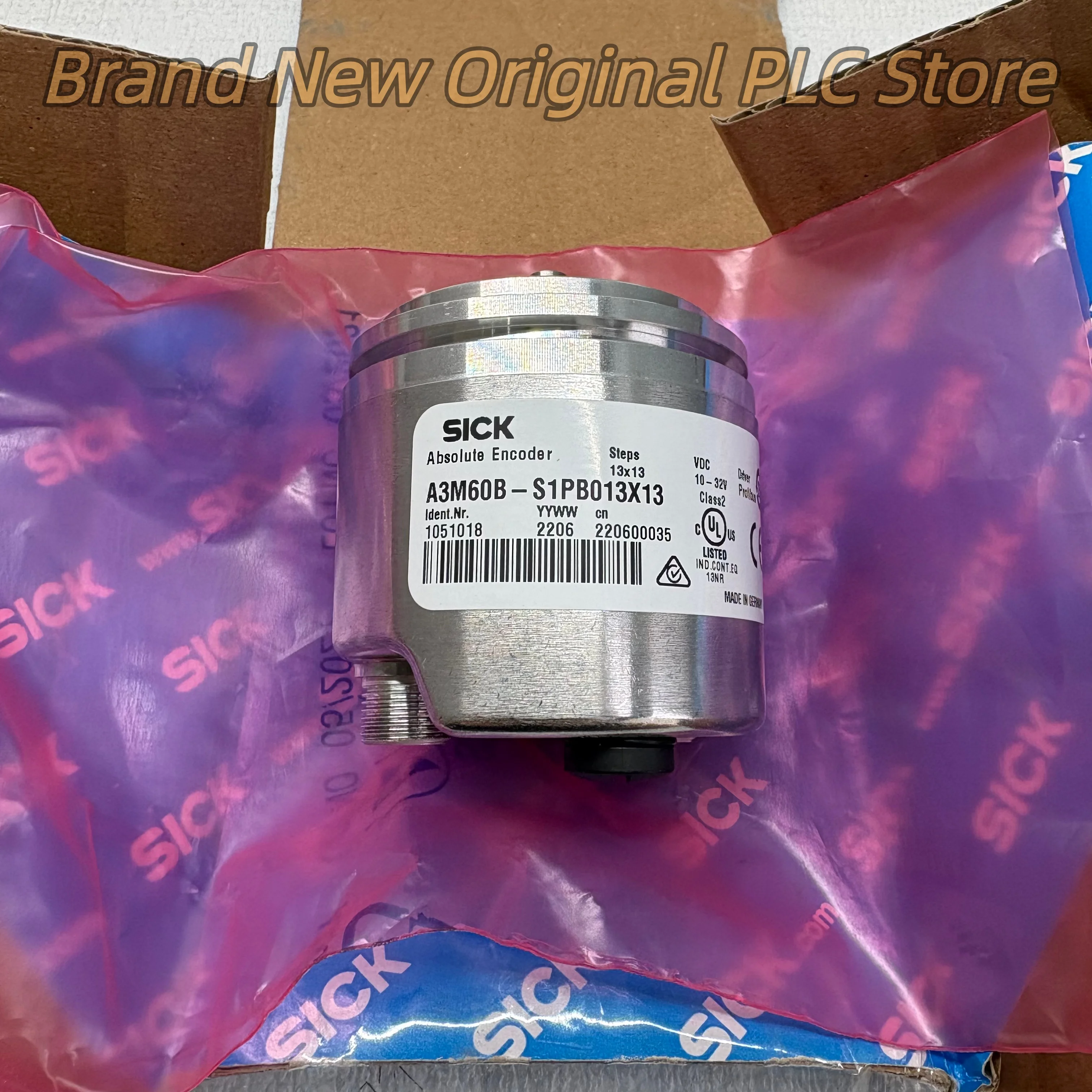 

A3M60B-S1PB013X13 1051018 энкодер новый оригинальный