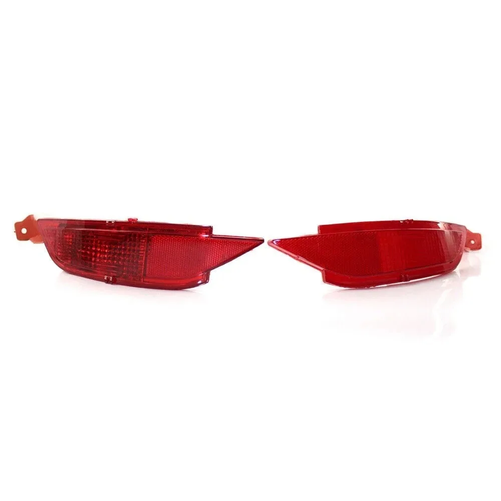Auto Left Right Car Rear Bumper Reflector Brake Light Tail Lamp For Ford Fiesta Hatchback 2009 2010 2011 2012 2013 2014 2015