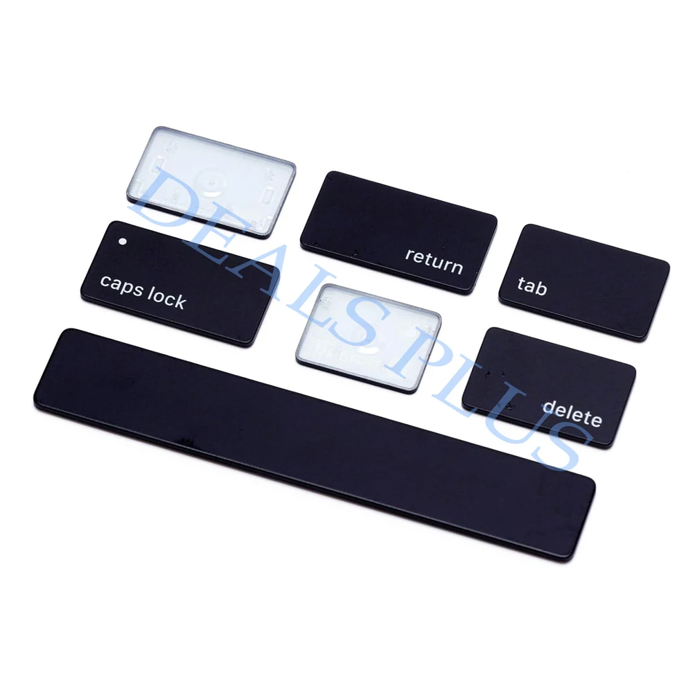 Nowe nakładki na klawisze w kolorze Midnight Black do MacBook Air/Pro 13'' 14'' 15'' M2 M3 M4 A2941 A3114 A2681 A3113 A3401 A3403 A3185 A3186 2022-2025 — zdjęcie produktu 3