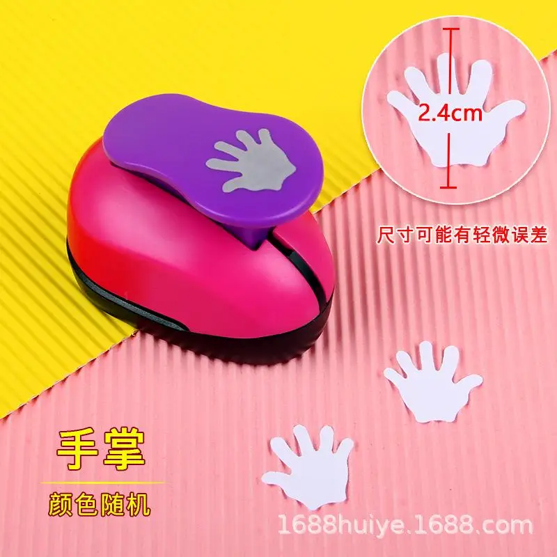 ฟรีเรือดอกไม้ Furador Diy กระดาษตัด Eva โฟม Maker puncher Scrapbooking ประหยัดแรงงานสําหรับเด็ก hole punch DIY handmade