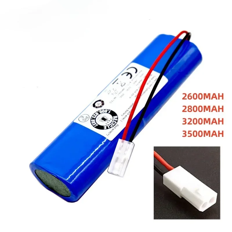 2024 New 14.4V 2600mAh Original Battery Pack Used for The Qihoo 360 S6 Robot Vacuum Cleaner of Components