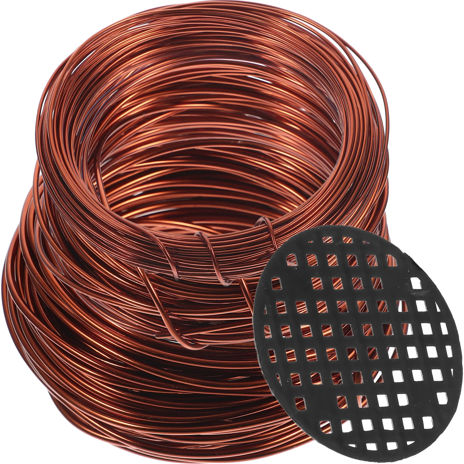 

1 set Durable Copper Plastic Bonsai Wire Fine Craftsmanship Flexible Tree Training Wires Plants Support Aluminum Wire