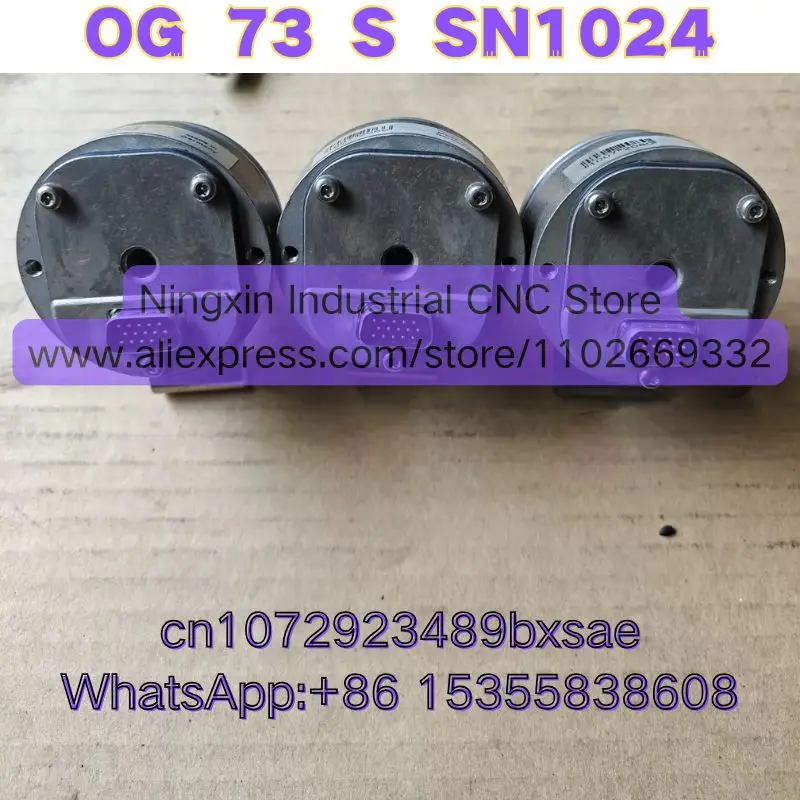 OG 73 S SN1024 Used Function Intact