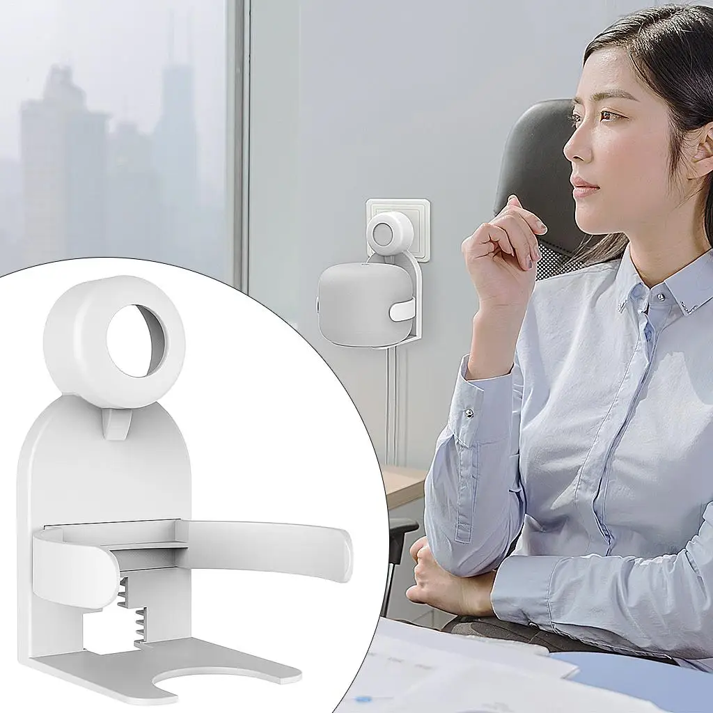 Outlet Wall Mount for Google Nest WiFi Point 2 AC2200, Easy Moved Space Saving