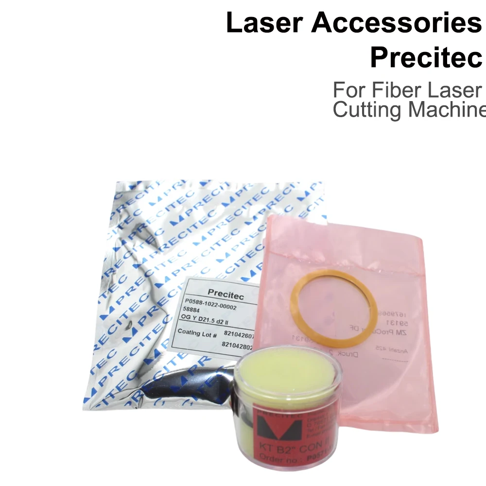 Laser Protection Lens D37*7 Cutting Machine Sealing Ring Ceramic Body for Fiber Laser Cutting Machine