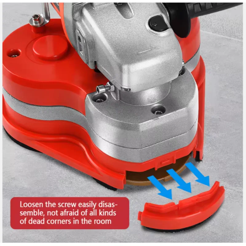 El amoladora eléctrica portátil de 220V y 4800rpm se utiliza para el pulido de suelo de epoxi de cemento