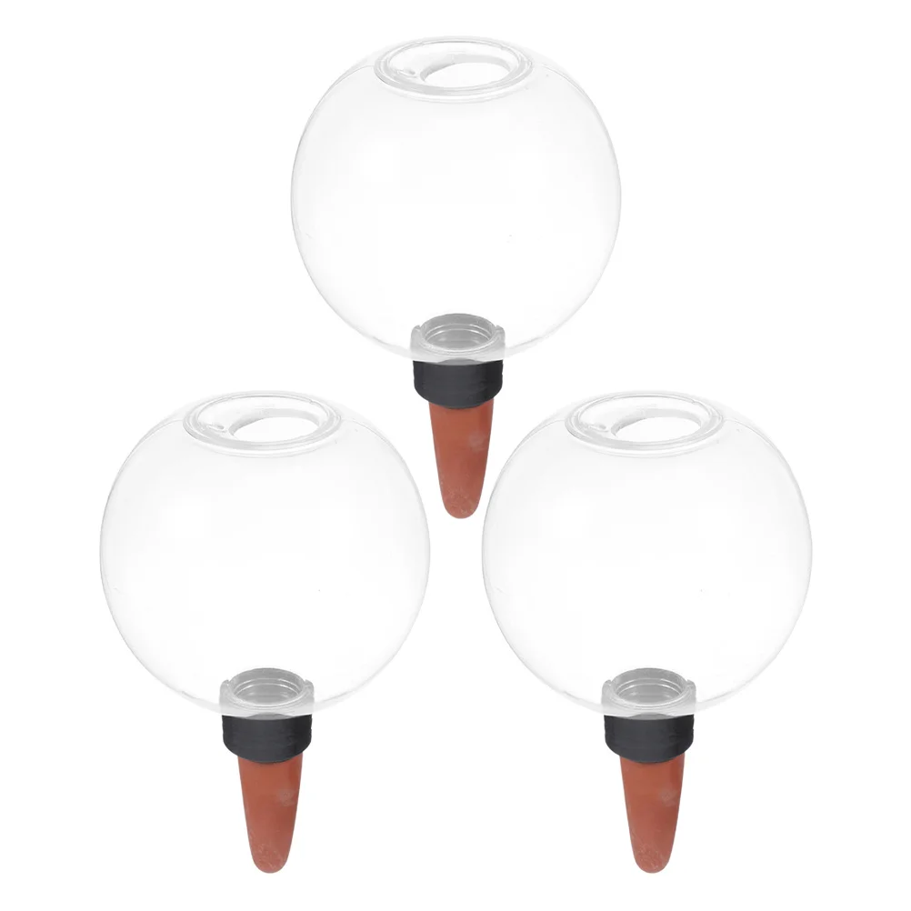 

3Pcs Automatic Plant Watering Globes Self Watering Bulbs for Indoor Outdoor Plants Self Dripping Stakes Efficient Irrigation