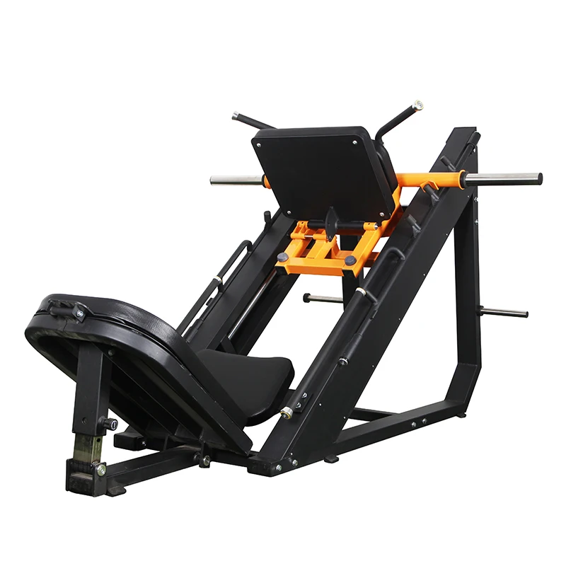 Hot Selling Commercial Gym Fitness Equipment Seated 45 Dergree Leg Press and Hack Squat Machinepromote sales