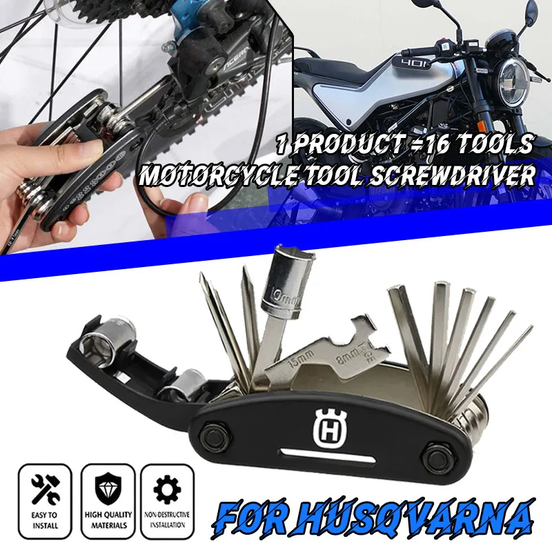 For Svartpilen Vitpilen 401 Husqvarna 701 Supermoto Enduro Norden 901 Motorcycle Tools Accessories Moto Tool Screwdriver
