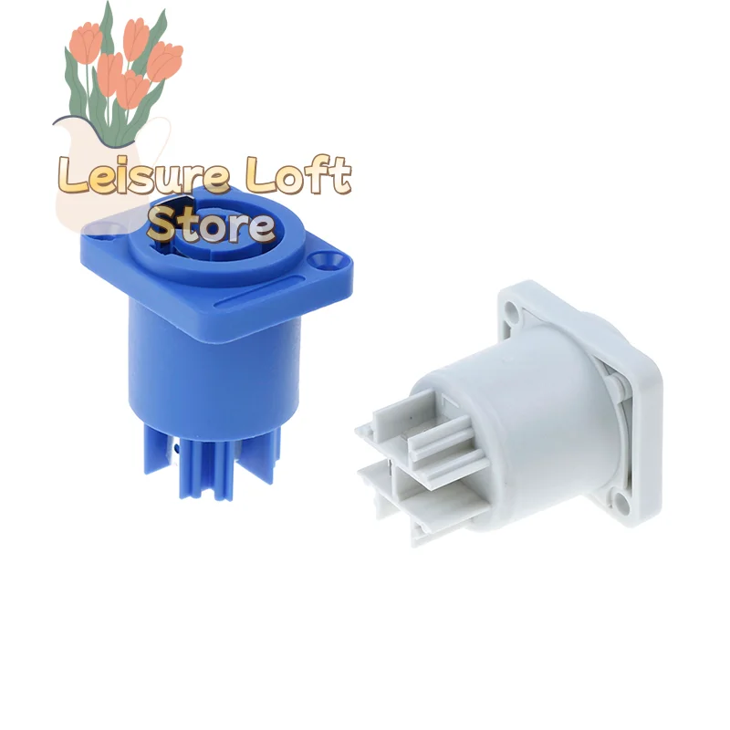 

NAC3FCA 3-контактный гнездовой разъем PowerCon панели 20 А/250 В, разъем аудиооборудования