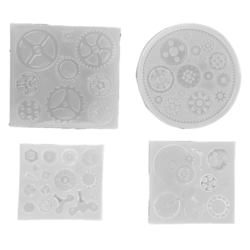 4Pcs Food Grade Sil…