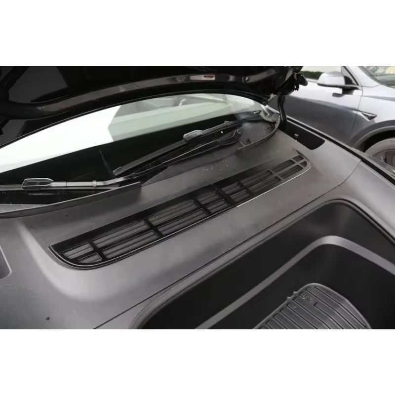 ل تسلا نموذج Y العرعر 2025 2021-2024 الحشرات واقية مدخل الهواء شبكة واقية غطاء مرشح تنفيس كمية شواء اكسسوارات السيارات