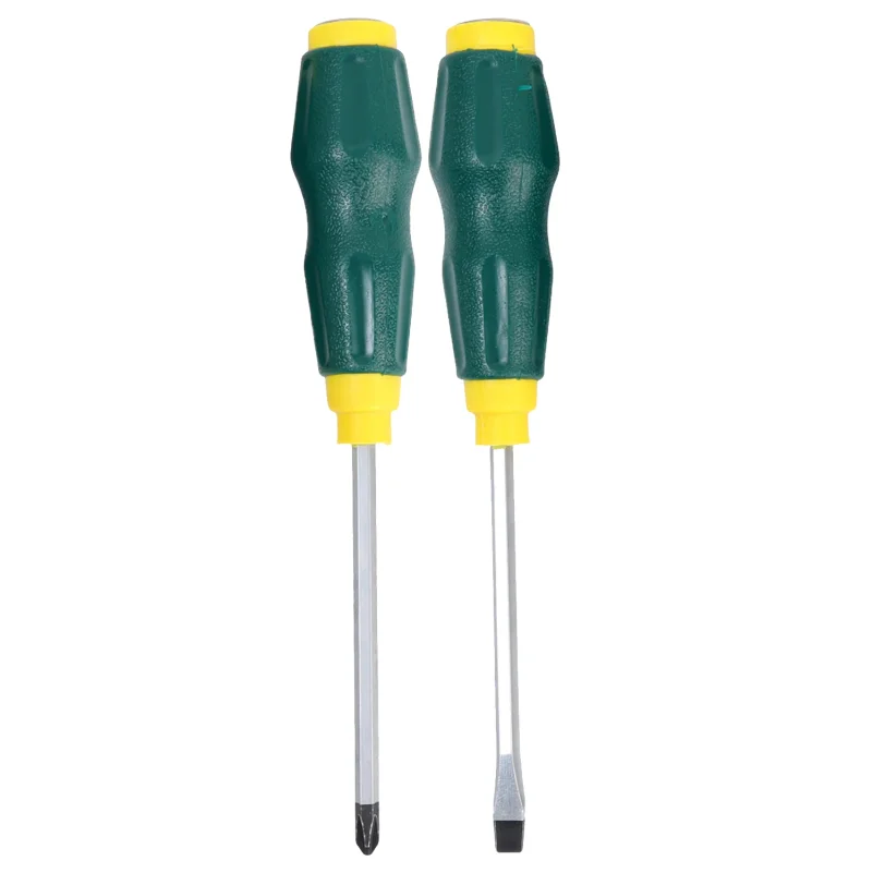1/2pc Magnetic Lengthen Screwdrivers Multifunctional Knocked Slotted Phillips Screw Driver Home Mechanical Repairing Handle Tool