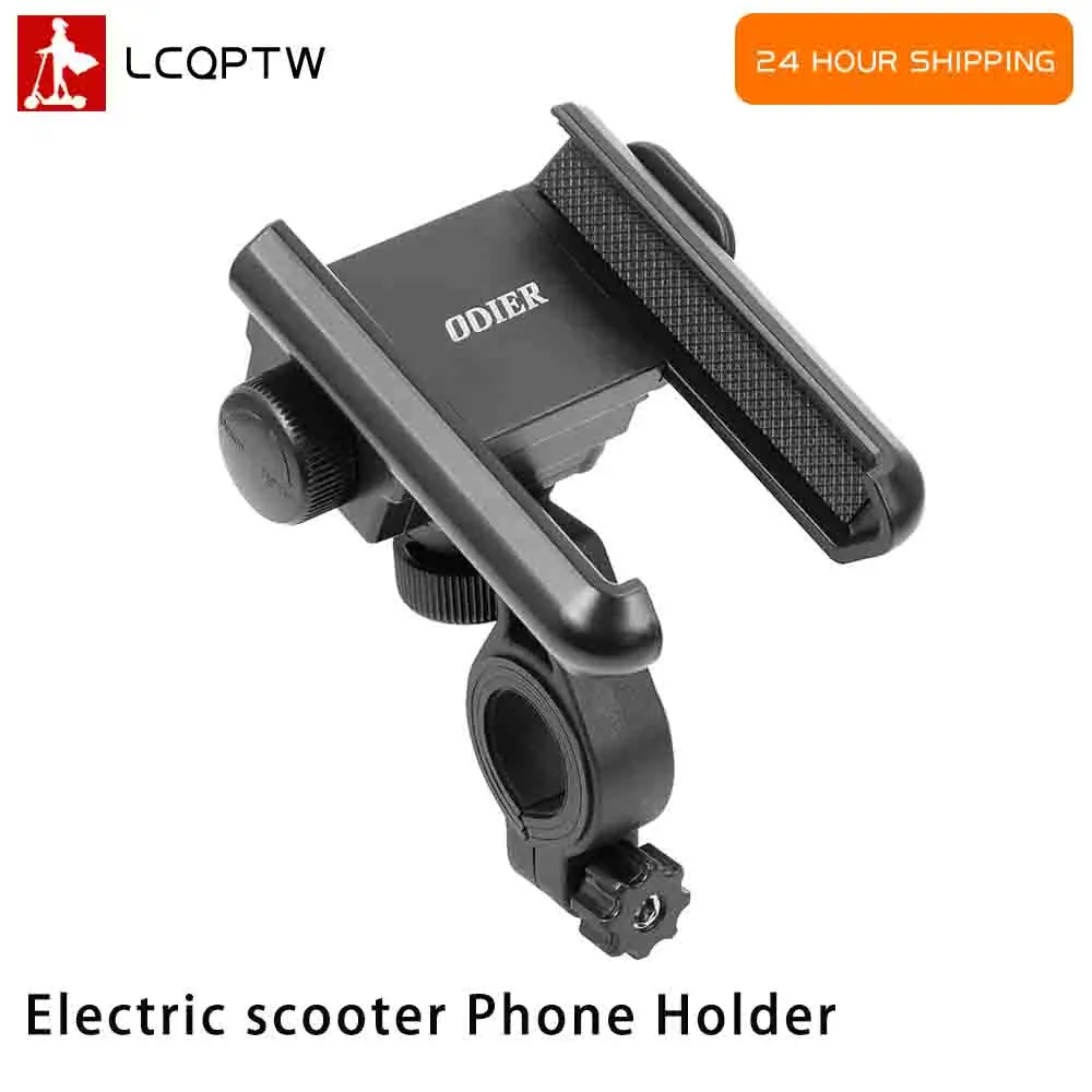 Universal Phone Holder for Xiaomi/Ninebot E-scooter Motorcycle Bike 360 Degree Handlebar Mount Bracket Riding Equipment