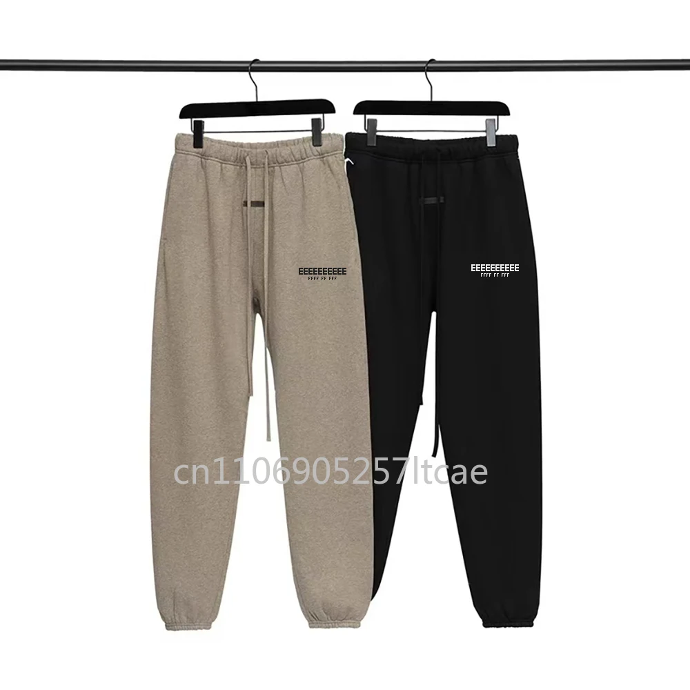 

25AS ALWAYS ON Series Классические брендовые брюки Резиновые спортивные штаны с буквенным логотипом Дизайнерские брендовые комплекты свободных брюк для пар