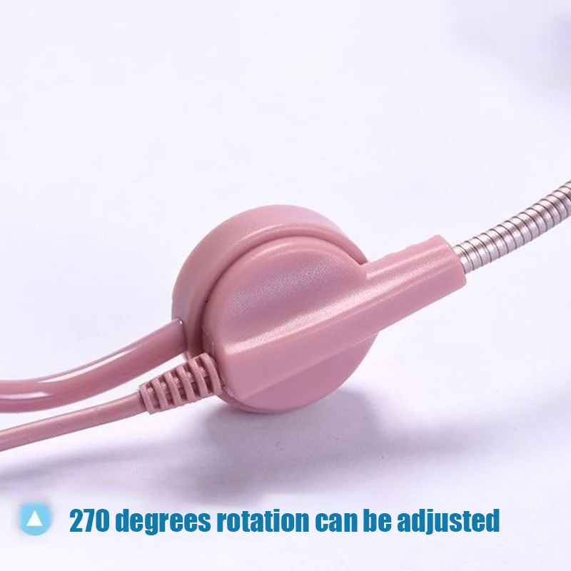 Modern Wired 3.5mm Plug Lecture Headset Mic For Efficient Teaching; Portable Head-mounted Microphone for Meetings view 5