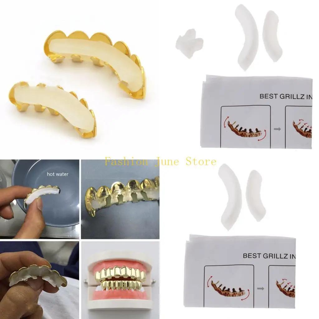 n5ka-Силикон-для-плесени-Замена-крышки-зубов-гриля
