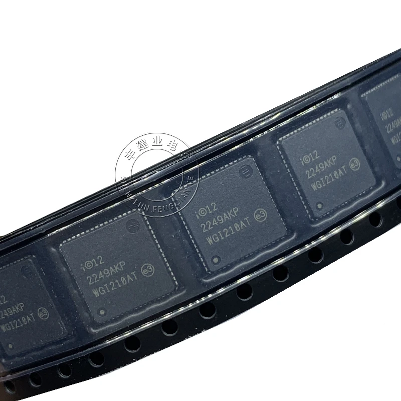 Intel WGI210AT QFN64 CPU IC ، رقاقة مدمجة ، شاشة حريرية ، أصلي ، جديد