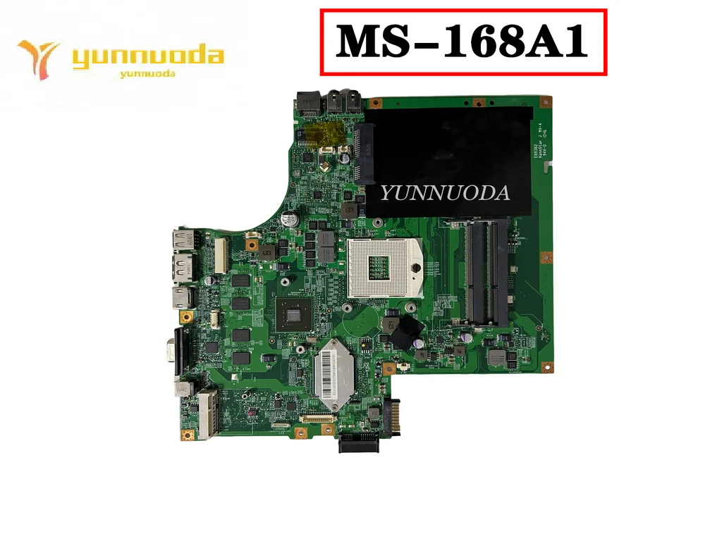 

MS-168A1 VER 1.0 For MSI CX623 Laptop Motherboard DDR3 Tested Good