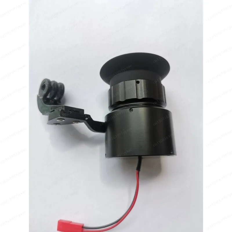 

1080P head-mounted display 10x optical magnification adjustable, head-mounted portable display