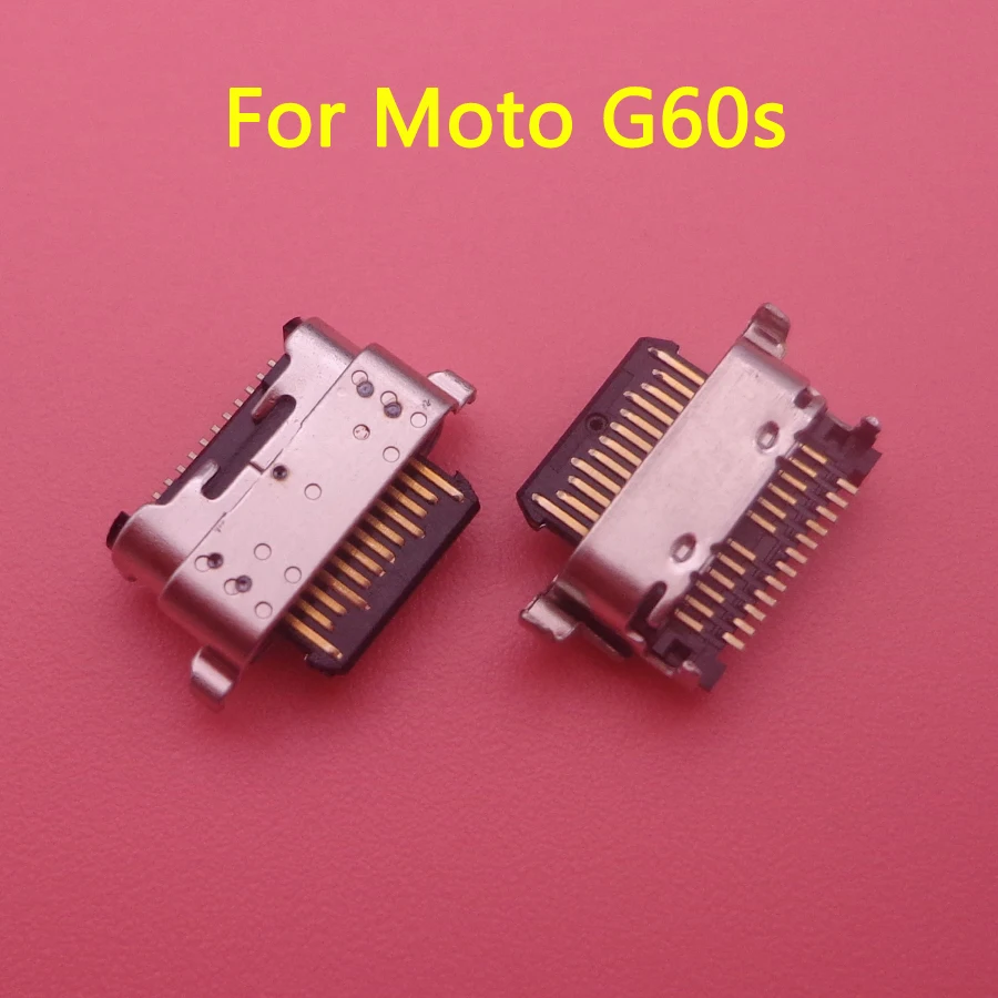 Imagem -06 - Conector Usb Porta de Carga de Carregamento Jack para Moto G10 G100 G20 G30 G50 G60 G60s Power um Hyper Zoom Fusão Mais 100 Peças