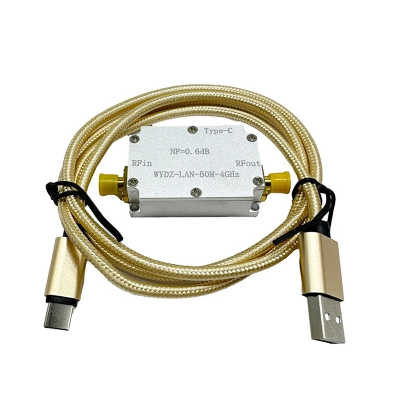 

50M-4G RF Low Noise Amplifier 20dB Gains Receiver for Spectrum Analyzers