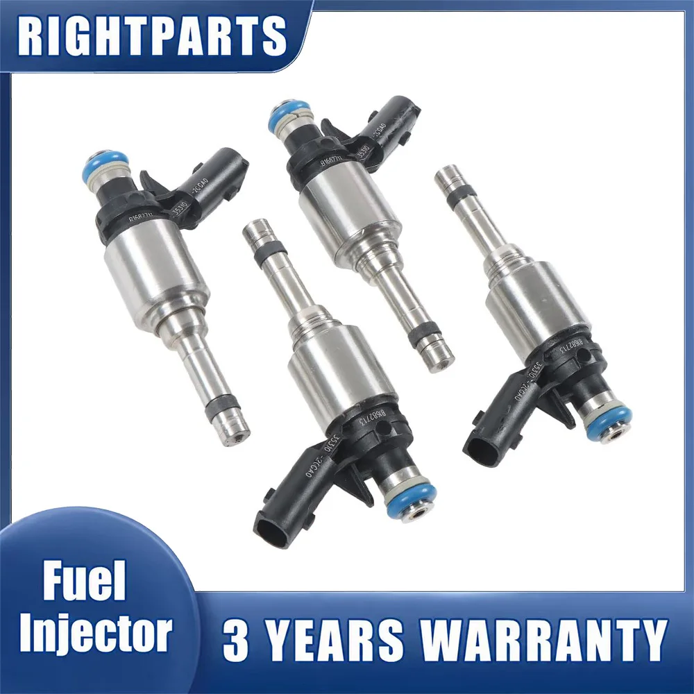 4PCS FJ1438 35310-2GGA1 New Fuel Injectors for Kia Optima Sorento Sportage Hyundai Santa Fe Sport Sonata Tucson 2.4L